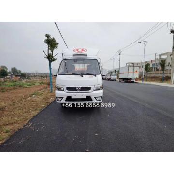 Caminhão de transporte de cilindros a gasolina Yuejin 4x2