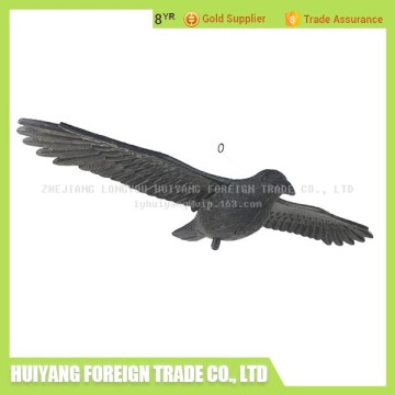 B505 2016 hot sale Simulation birds hunting decoys plastic crow with wings