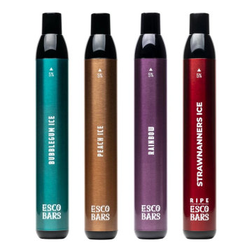 최고의 시스템 전자 담배 일회용 ESCO Bars VAPE