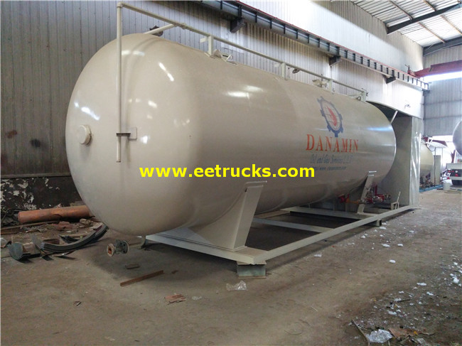 Bulk LPG Skid-mounted Filling Stations