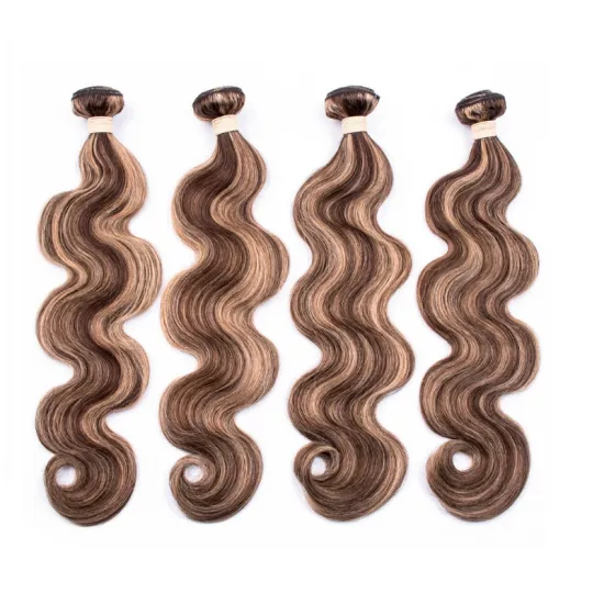 Real 10A Mink Peruvian Human Hair Double Weft Extension Bundles Body Wave Cuticle Aligned Human Hair Supplier Wholesale Price