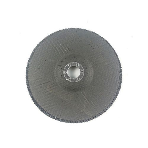 Disco de aleta de óxido de aluminio calcinada 7 pulgadas