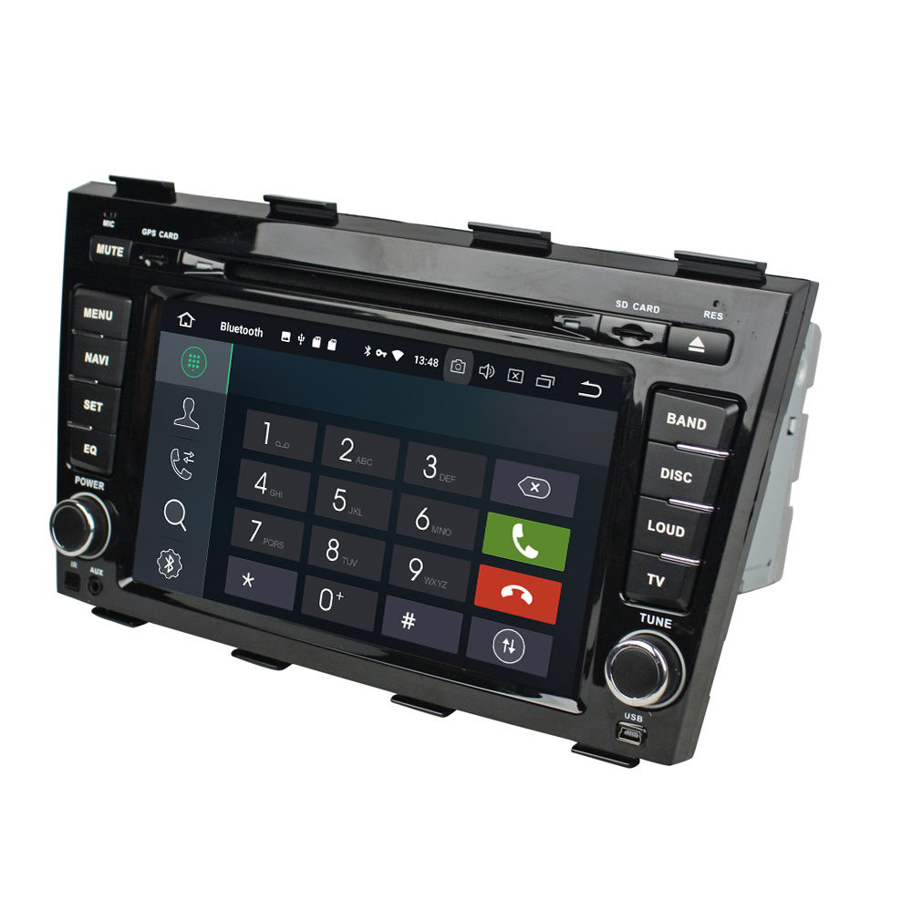 Android 8.0 automotive entertainment multimedia for EC8 2012