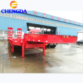 4 Axle 80 Tons Low Bed Trailer