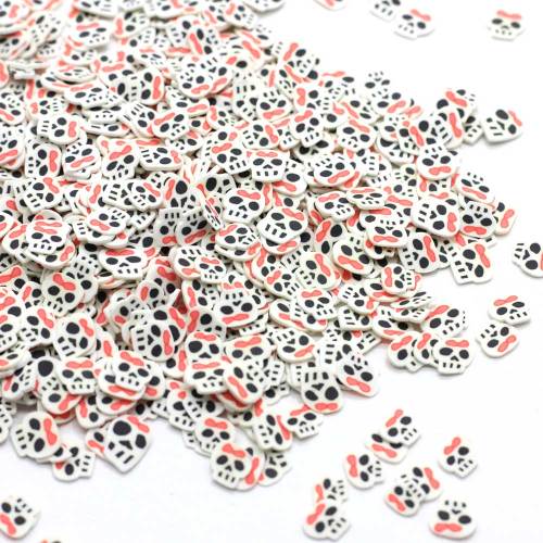 5mm polymère tranche argile arrose pour artisanat Halloween fête décoration bricolage boue remplissage accessoires Scrapbook