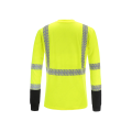 High Visibility Moisture Wicking Long Sleeve Safety Shirts