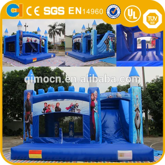 Inflatable Frozen jumper for kids games,Inflatable Frozen bounce houses,Inflatable Frozen bouncy castle