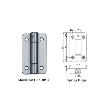 Washroom Door Hinge Lift off Hinge Spring Hinge