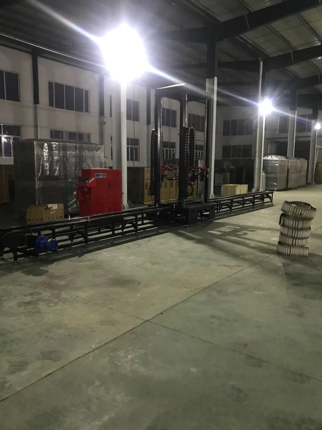 AC Coils Automatic Heat Exchanger Welding Machine for Air Conditioner Condenser