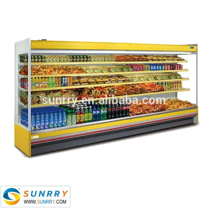 Upright Beverage Air Cooler Vertical Cabinet for Pepsi Cooler