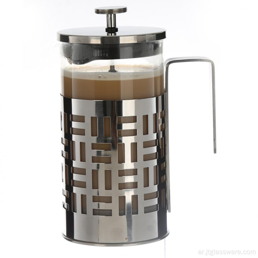 آلة صنع القهوة الفرنسية المقاومة للحرارة