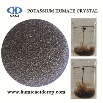 High Soluble Potassium humate Humus Humic Acid