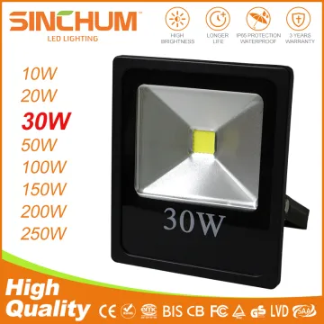 used outdoor lighted signs 30w most powerful smart led flood light