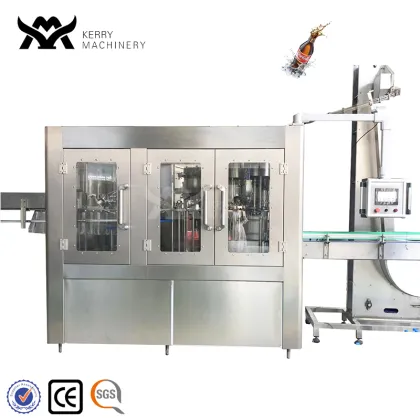 Red Bull Energy Drink Automatic Filling Machine