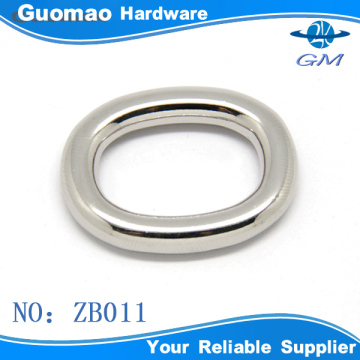 Oval fashionable metal O ring
