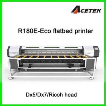 Acetek R180E eco solvent flatbed printer for marble