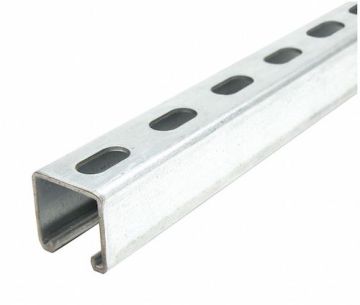 Steel Slotted Strut Channel Roll Forming Profile