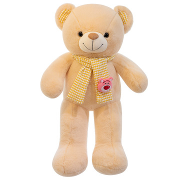 Hugging Scarf Teddy Bear Plush Toy - Giant Valentine's Day Gift
