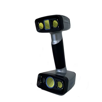 Hybrid Blue Laser LED Light Source EinScan HX 3D Scanner - 0.04mm +0.06mm/m Accuracy