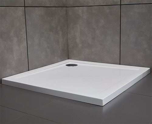 80X80CM Anti-Slip Acrylic shower tray