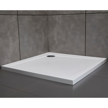 80X80CM Anti-Slip Resin Shower Tray