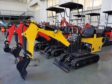 MONDE mini excavator