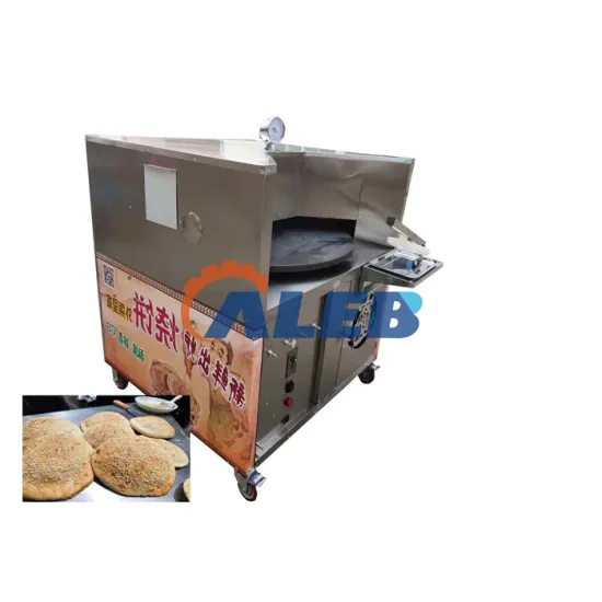 Automatic Electric Pita Bread Oven and Stainless Steel Pancake Stove