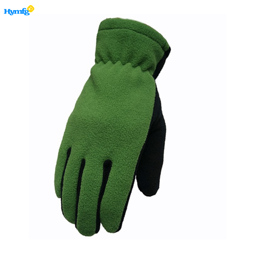 Colorful Sprots Fleece Warm Gloves for Winter