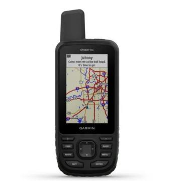 Multi Satellite Handheld GPS Device with Sensors for Adventure Surveying