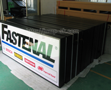 Outdoor T8 light box