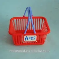 2017 China Best Product Fashion Hand Basket-Vegetable Fruit Plastic Basket Moulds