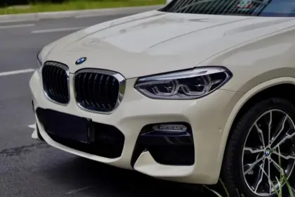 Ultra Gloss Ivory Car Vinyl PVC Sticker