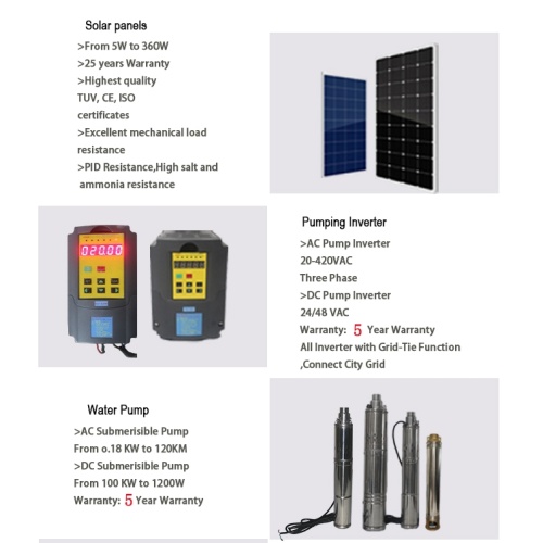 Price-Powered DC Solar Submersible Water Pump: Efficient Water Solutions