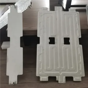 Water cooling Aluminium plate for solar panel