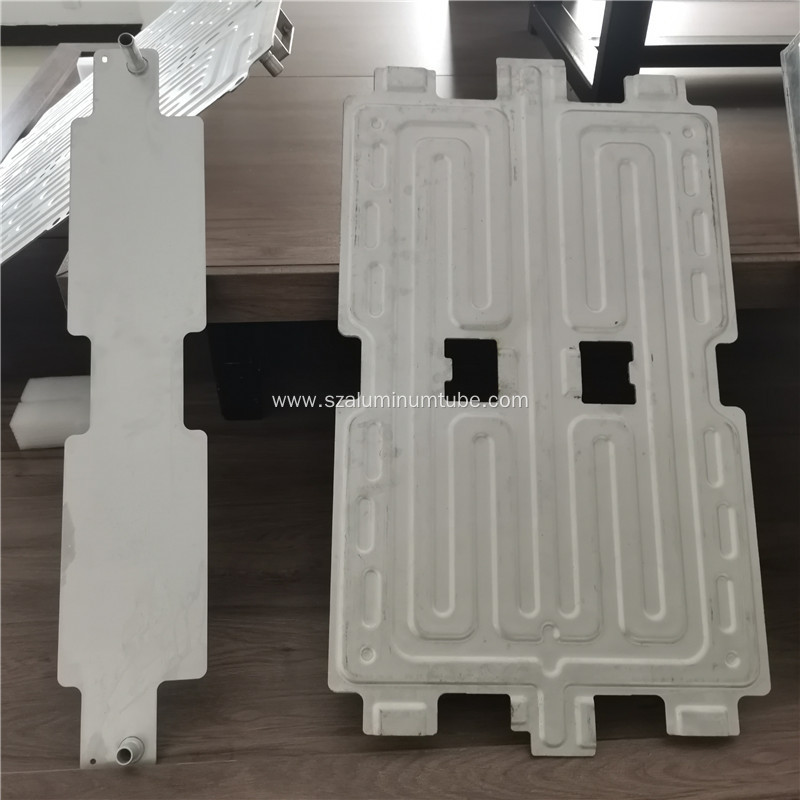 Battery use aluminum water cooling plate dimensions