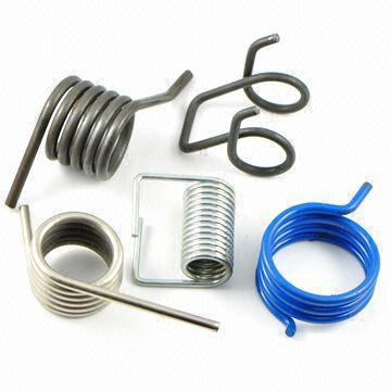 Torsion Springs, Available in Various Kinds of Special Springs, Customized Orders Welcomed
