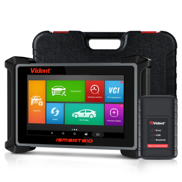 VIDENT ISMART 810 OBD2 Scanner: Professional Car Diagnostic and Programming Tool