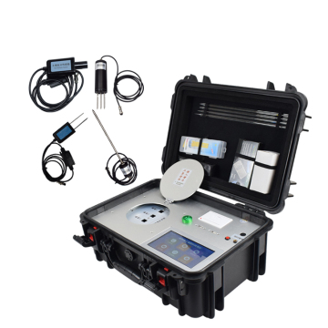 Highly Intelligent Soil Testing Equipment: Precision Moisture and Nutrient Detector at Good Prices