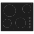 Bosch Electric Hobs UK 60 cm schwarzes Glasoberteil