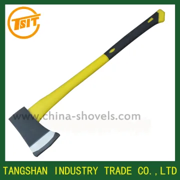 professional fire axe with handle