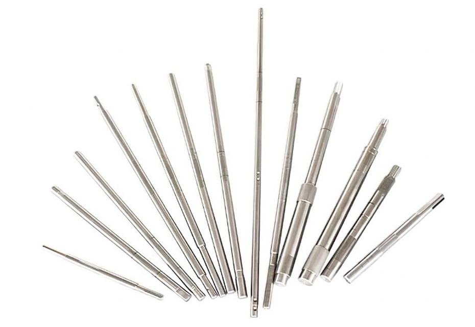 валы ротора двигателя малого диаметра small-diameter motor rotor shafts