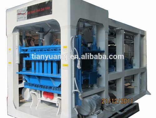 Hot sales High output Automatic Concrete Vibrating Block Making Machinery QT8-15