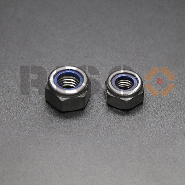 Risco Fastener Nylon Nut Nut