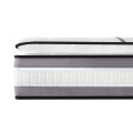 Feuerhemmende Polyester-gesteppte Memory-Foam-Matratze