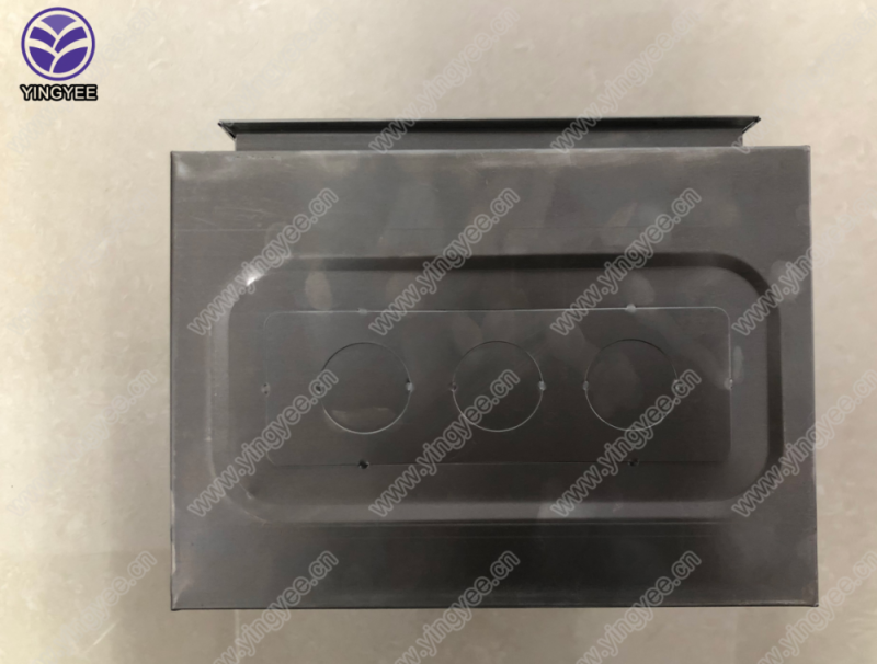 Enclosure electrical roll forming machine