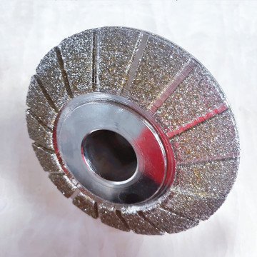 High-Quality Electroplated Diamond Wheel for Chamfering Brake Pads or Shoes