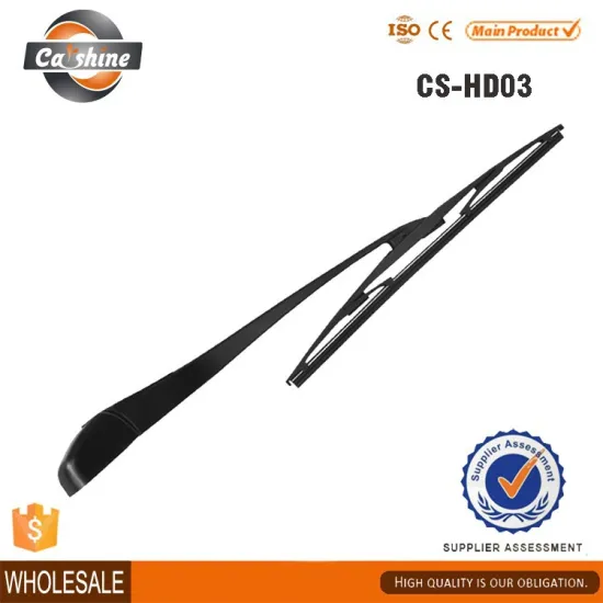 Factory Wholesale Free Sample Car Rear Windshield Wiper Blade And Arm For Honda Fit