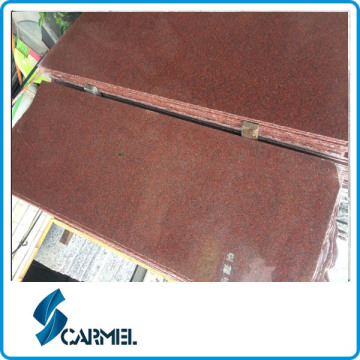 India Red Granite Slab
