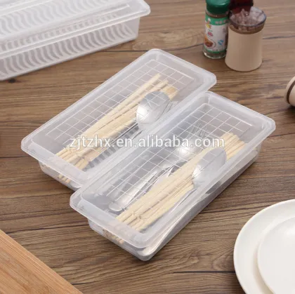 Plastic Fish Food Storage Box