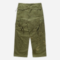 Calça de carga verde masculina